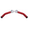 Bike Handlebar End, 1 Pair Aluminum Alloy Bicycle Handlebar Grip