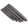 CNBTR 5 Sizes 1/8-3/8 Square Grey High Carbon Steel Screw