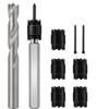 EEEKit Spot Weld Cutter Kit, Sheet Metal Hole Cutter, Punch