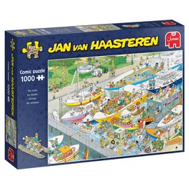 Jan van Haasteren The Locks 1000 pcs Puzzle - Rompecabezas (Puzzle rompecabezas, Comics, Adultos, Niño/niña, 12 Año(s), Interior)