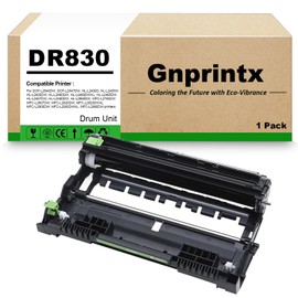 DR830 Drum Unit Replacement for Brother DR-830 830 Compatible with DCP-L2640DW HL-L2460DW HL-L2405W HL-L2480DW MFC-L2820DW MFC-L2807DW HL-L2400D HL-L2865DW Printer
