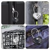 KKLM Padlock Wire Lock 2 Pack Combination Combination Combination Combination