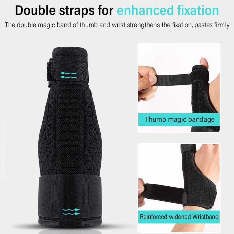 TOFBS Compression Thumb Brace Left and Right, Thumb Splint, Osteoarthritis