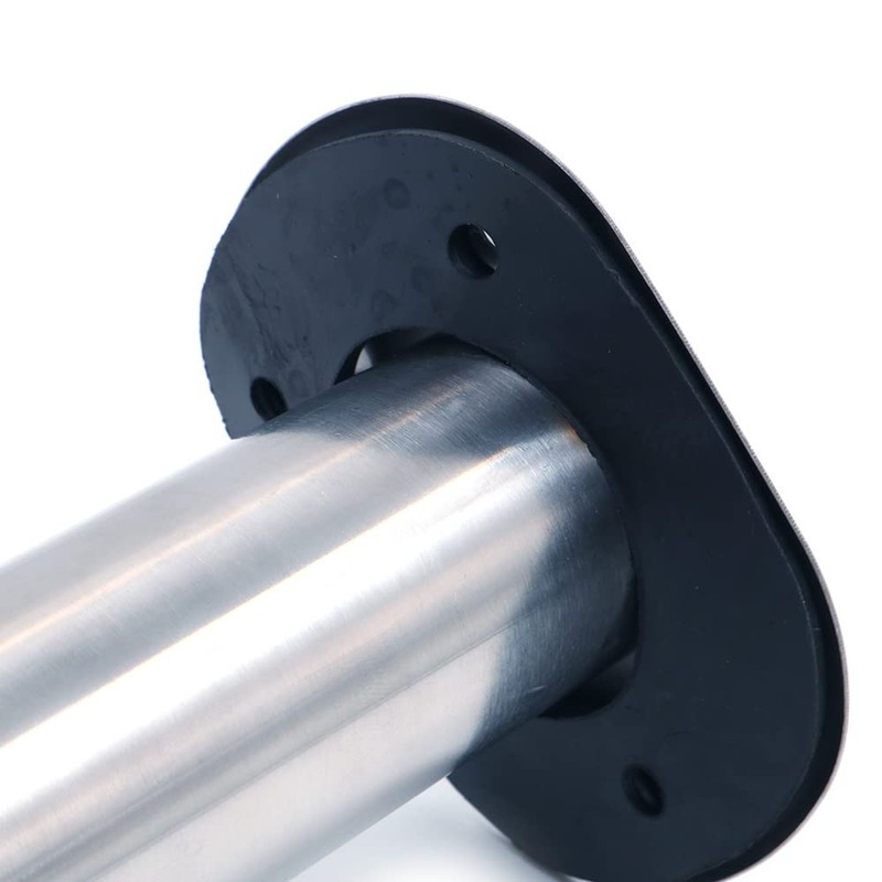 2X ZONADA Heavy Duty Stainless Steel 316 Fishing Rod Holders,