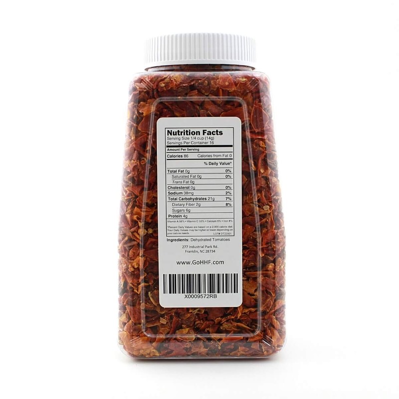Harmony House Foods Dried Tomato Dices (8 oz, Quart Size
