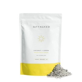 Butt Naked Body Coconut + Lemon Body Scrub, 250g