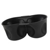 Center Console Cup Holder 1WV70DX9AA Rubber Dual Cup Holder Insert