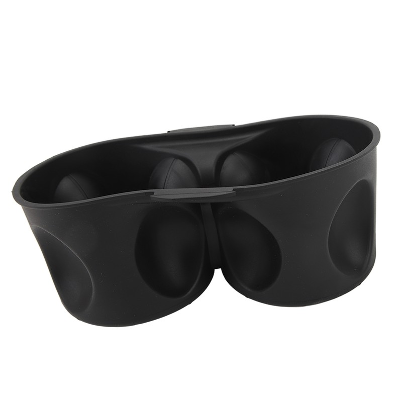 Center Console Cup Holder 1WV70DX9AA Rubber Dual Cup Holder Insert