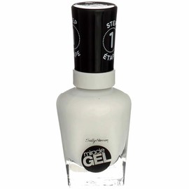 Sally Hansen Miracle Gel Nail Polish - Get Mod 450, White (Pack of 6)6