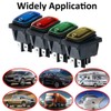ETOPARS Pack of 3 12 V 20 A Rocker Switch