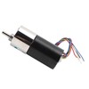 DC Brushless Motor with Bracket 12V CW/CCW Low Speed for