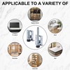 GBKDQQ Adjustable Furniture Feet, 55/102 mm Levelling Feet, Heavy Duty,