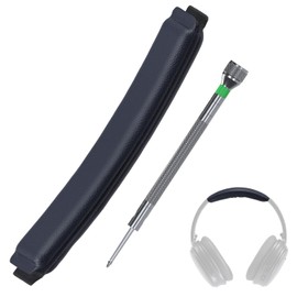 Headband Replacement for Bose QuietComfort 35 (QC35) / Bose QuietComfort 35 II (QC35 II) Over-Ear Headphone by MMOBIEL – Protein PU Headband Top Pad Cushion – Headphone Replacement Band – Blue