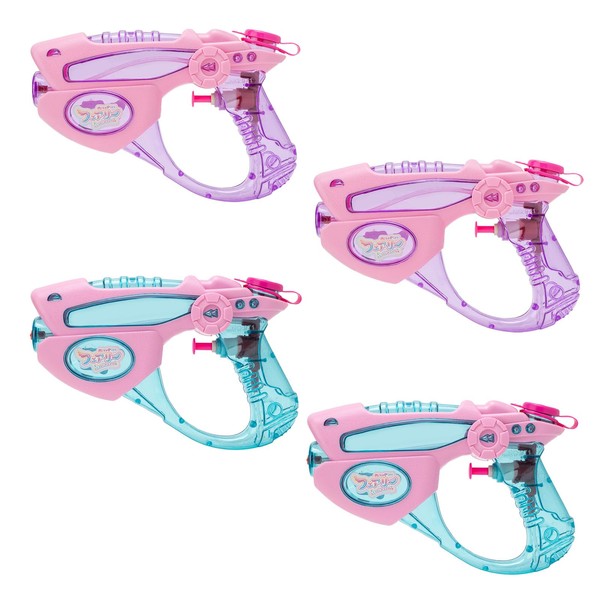 Onda Water Gun Fairy Set of 4 Flying Distance Approx.