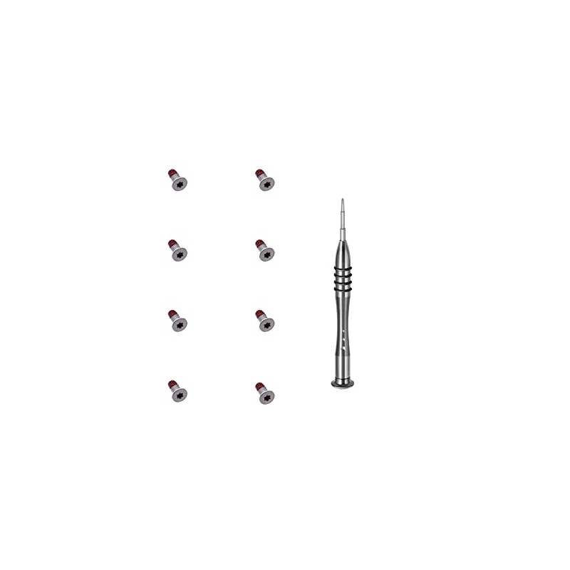 LeFix M2x4.5 (Torx screw,8 PCS/Lot) T5 Screws Compatible with DELL