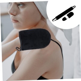 FOMIYES Self Tanning Applicator Gloves Pcs Set Exfoliating Mitts for Body Lotion Sunscreen Cream Moisture Comfortable Fit Great for Giving