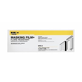 3M Hand-Masker Painter's Plastic Plus, 9 x 400-Feet, MFB-9