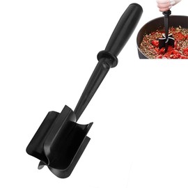 Multifunktionales Hackfleisch Fleischhacker, ABS Gemahlenes Fleischzerkleinerer, Hackfleisch Fleischhacker, Masher Smasher Fleisch, für Rühren von Fleisch, Gemüse und Kartoffelpüree