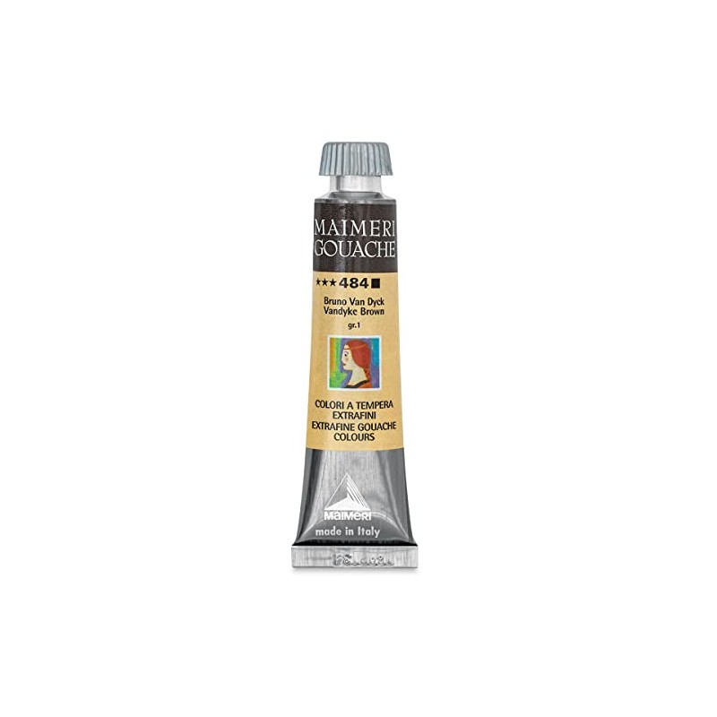 Maimeri M2002484 Tempera Gouache 20 ml Group: 1 484 Bruno