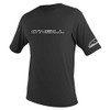 O'Neill Men’s Rash Vest - Basic Skins Short-Sleeved Rash T-Shirt,