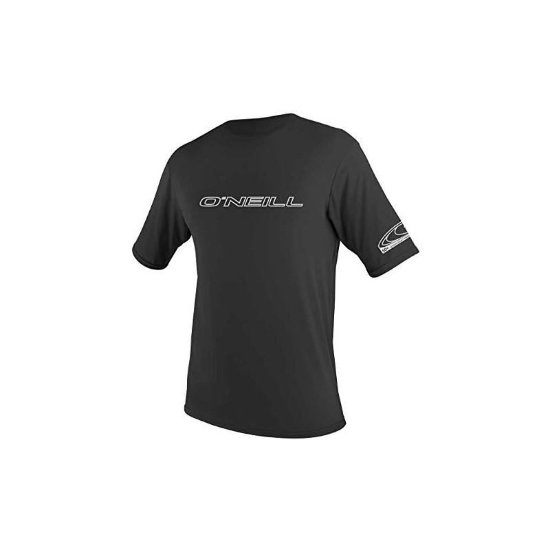 O'Neill Men’s Rash Vest - Basic Skins Short-Sleeved Rash T-Shirt,