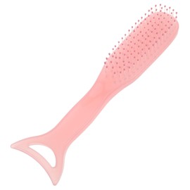 FRCOLOR Mermaid Tails Hair Tool for Wet Dry Hair Gua Sha Scalp Comb Relaxation Comfortable Grip Multipurpose Use