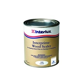 INTERPRIME Wood Sealer Clear QT