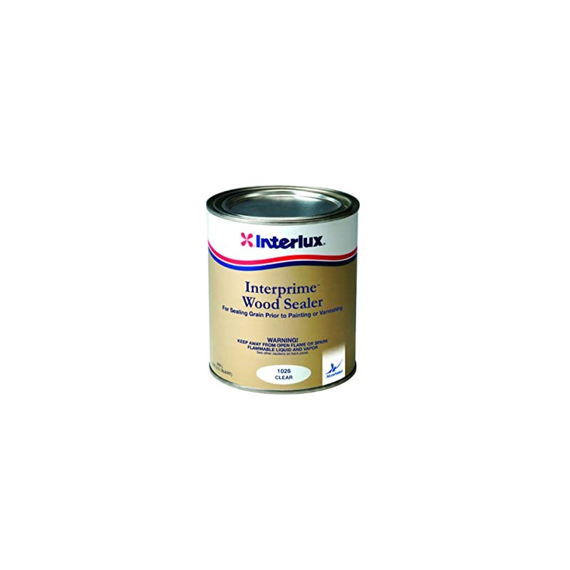 INTERPRIME Wood Sealer Clear QT