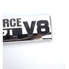 2pcs IFORCE 5.7L V8 Badge Side Emblem, 3D Door Badge