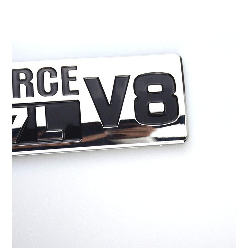 2pcs IFORCE 5.7L V8 Badge Side Emblem, 3D Door Badge