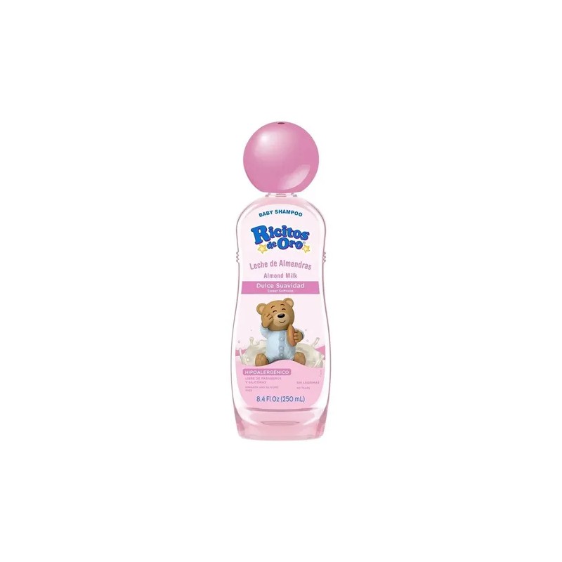 Ricitos De Oro Baby Shampoo Leche De Almendras 250ml