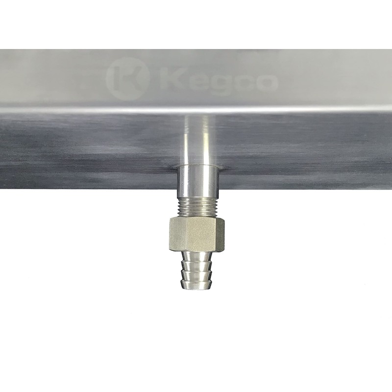 Kegco SEDP-220D Drip Tray, 12", Stainless Steel