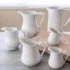 BIA Cordon Bleu Porcelain Serving Pitchers, One Size, White (902065S1SIOC)