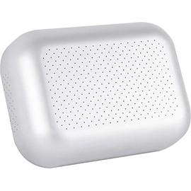 Craftmade CH3000-BNK Builder Rectangular Door Chime, 8"H x 7"W x 2"D, Brushed Polished Nickel