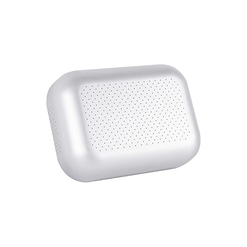 Craftmade CH3000-BNK Builder Rectangular Door Chime, 8"H x 7"W x