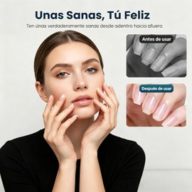 3 Días Aceite De Cuidado De Uñas,2026 Actualizado Fortalecedor De Uñas Con Queratina, Reparador Intensivo De Uñas, Hidratante Y Brillo Para Uñas Quebradizas, Para Mujeres (1 unidad)