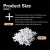 300PCS Tile Spacers,Tile spacers 2mm, Plastic Cross Tile Gasket,Tile Spacers,2mm