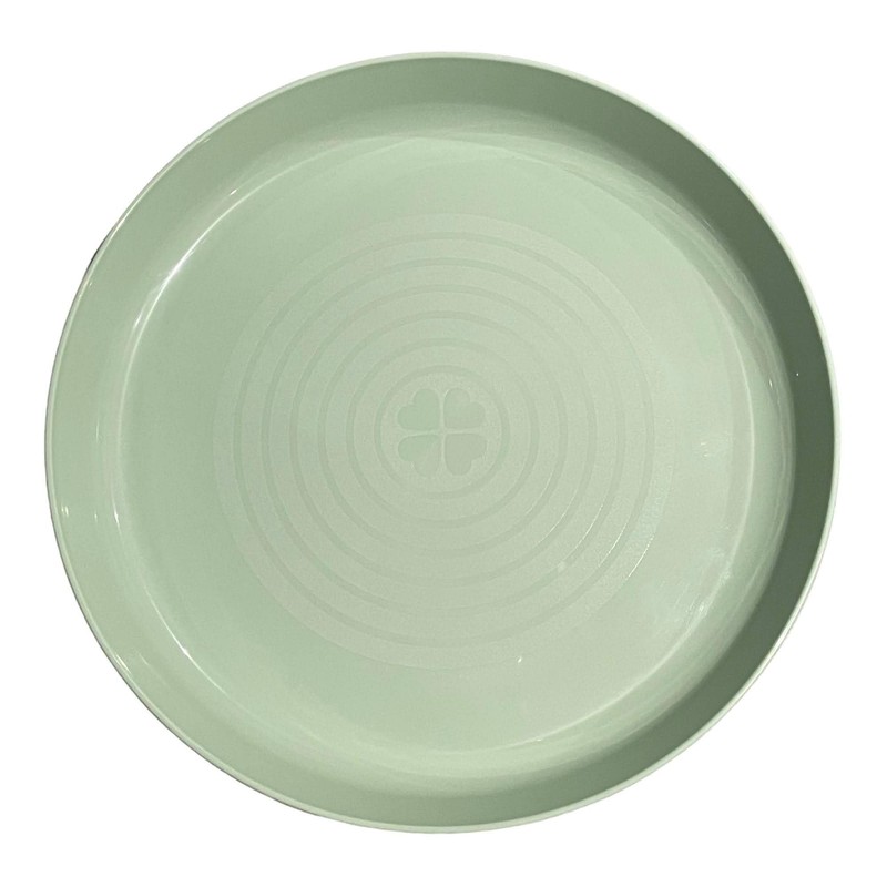 Kalas Unbreakable Plastic Kids/Adults Dinner/Lunch/Side Plate 6 Pack Multi Coloured
