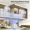 Wireless Doorbell for Home - PHYSEN - Door Bells Ringer