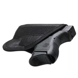 Vism Inside Pocket Purse CCW Concealed Carry Gun Holster BLACK Small to Med Handguns