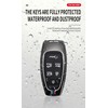 HIBEYO 6 Button Key Fob Cover for Hyundai Sonata 2020