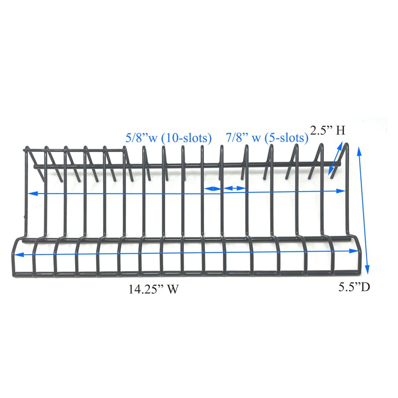 MLTOOLS Pliers Organizer | Holds 30 Tools (2 pack 15-Slot)