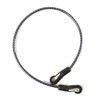 Elasticated Bungee Cord Black 50CM
