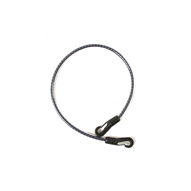 Elasticated Bungee Cord Black 50CM