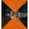 Silicone Welding Blanket 4×6 feet Silicone Coated Fire Blanket Thermal