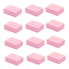 Healvian 50pcs Sponge Nail Files for Manicure Polishing Pads Nail Enhancement Tool Pedicure Manicure Material