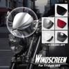Lorababer Motorcycle Front Screen Visor Protector New Windshield Flyscreen Wind