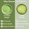 Ceremonial Grade Matcha Green Tea Powder, 1.06 Oz/30g, 100% Organic