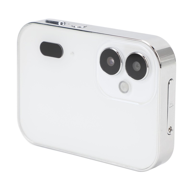 64MP 4K Digital Camera Night Vision Triple Lens 3 Inch