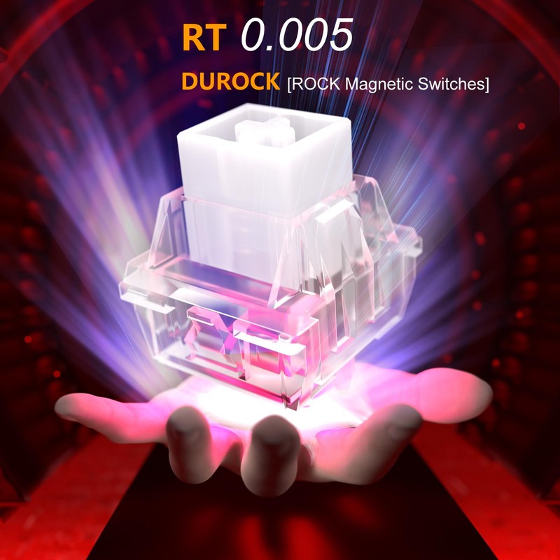 DUROCK Rock HE Magnetic Switches, 0.005mm Ultra High Precision RT